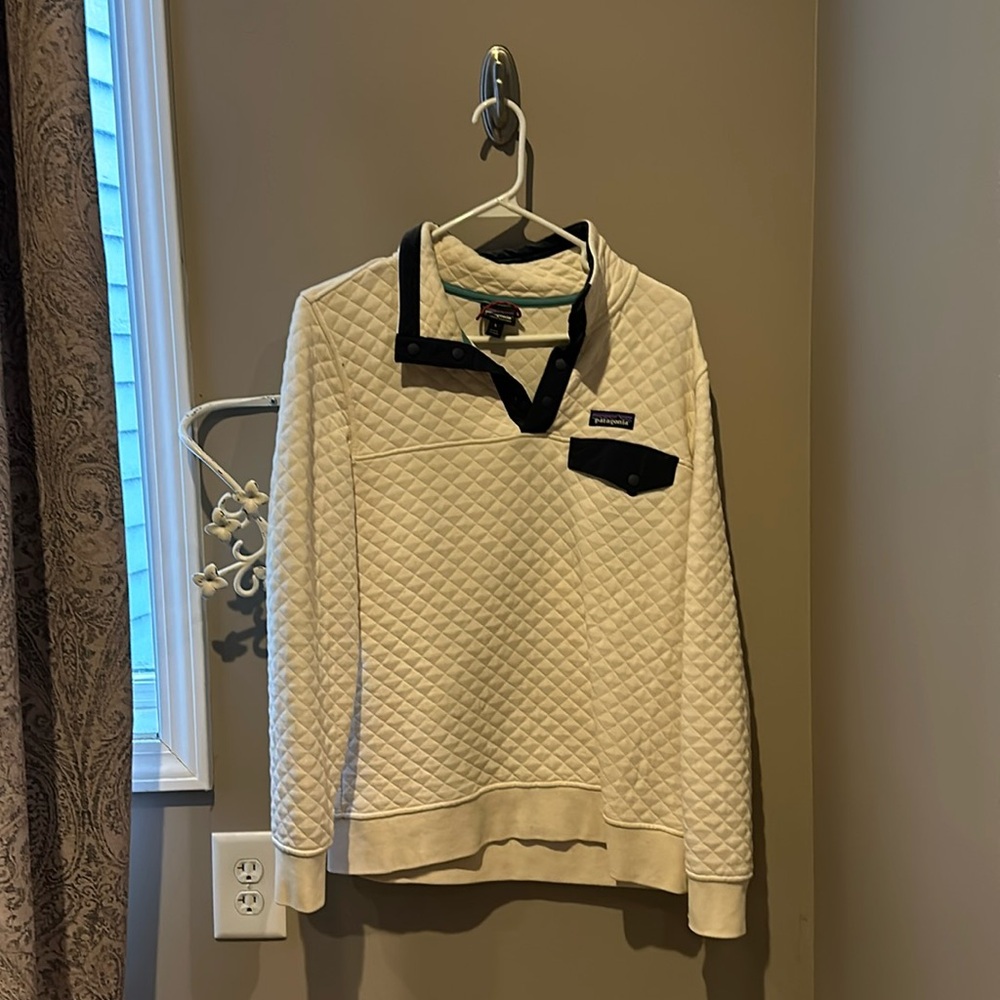 Patagonia Quilted Pullover Small